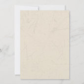 Vintage Spooky Graveyard Hounted House Halloween Kaart (Achterkant)