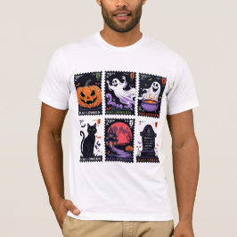 Vintage Spooky Halloween T-shirt