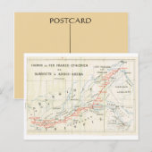 Vintage, Spoorweg? franco_Ethiopische Briefkaart (Voorkant / Achterkant)