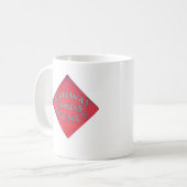 Vintage Spoorwegexpress Mok Logo (Voorkant links)