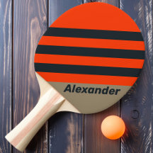 Vintage Sport Desert Meadow Strepen met Naam