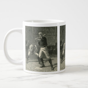 Vintage sport, honkbalspelers door Thulstrup Grote Koffiekop
