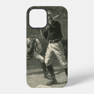 Vintage sport, honkbalspelers door Thulstrup iPhone 12 Hoesje