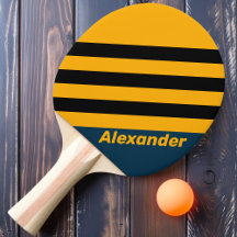 Vintage Sport Moonlit Tide Strepen met Naam