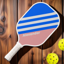 Vintage Sport Sea Kiss Strepen met naam
