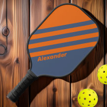 Vintage Sport Sunset Kustlijn Strepen met Naam