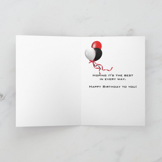 vintage sportwagen kaart (Binnen)