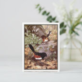 Vintage Spotted Towee - Robert Bruce Horsfall Briefkaart (Staand voorkant)