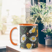 Vintage Spring Blossom Coffee Mug Mok