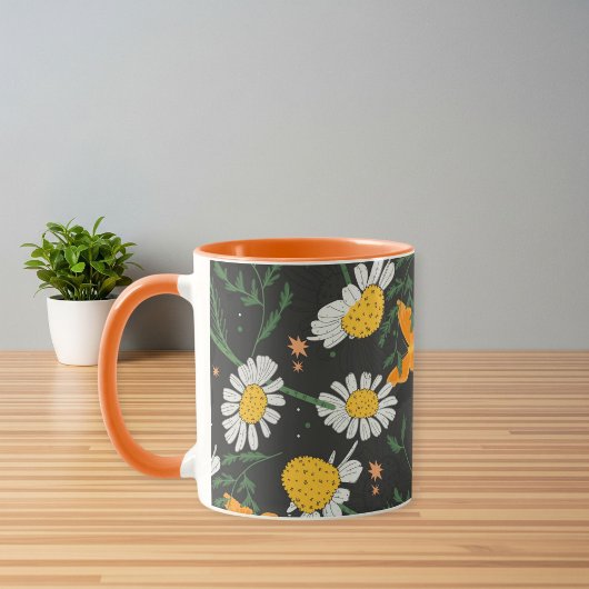Vintage Spring Blossom Coffee Mug Mok