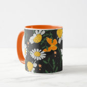 Vintage Spring Blossom Coffee Mug Mok (Voorkant links)