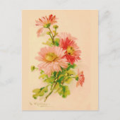 Vintage Spring Bouquet Briefkaart (Voorkant)