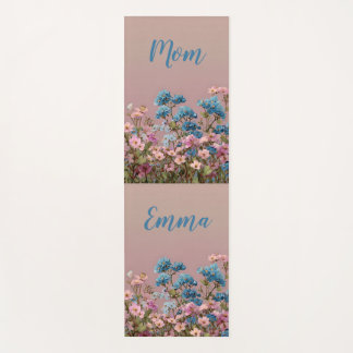 Vintage Spring Floral Garden for Mom Yogamat