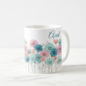 Vintage Spring Flowers for Aunt Koffiemok (Voorkant rechts)