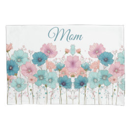 Vintage Spring Flowers for Mom Kussensloop