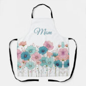 Vintage Spring Flowers for Mom Schort (Voorkant)