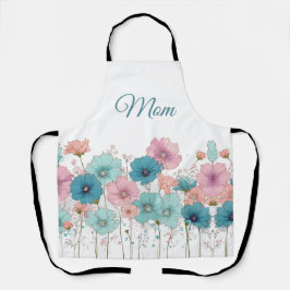 Vintage Spring Flowers for Mom Schort