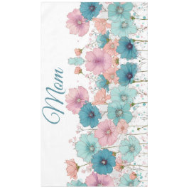 Vintage Spring Flowers for Mom Tafelkleed