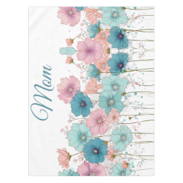 Vintage Spring Flowers for Mom Tafelkleed