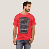 Vintage Square Body Truck T-shirt (Voorkant volledig)