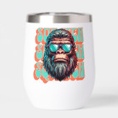 Vintage Squatch Retro Stijl Comic Pop Art (Achterkant)