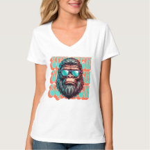 Vintage Squatch Retro Stijl Comic Pop Art