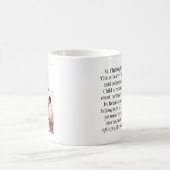 Vintage St. Christopher Renaissance Kunstkatholiek Koffiemok (Center)