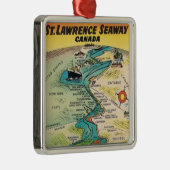 Vintage St. Lawrencezeeweg Ornament (Rechts)