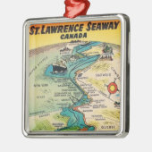 Vintage St. Lawrencezeeweg Ornament (Links)