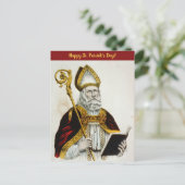 Vintage St. Patrick met Kaapverdië en Briefkaart v (Staand voorkant)