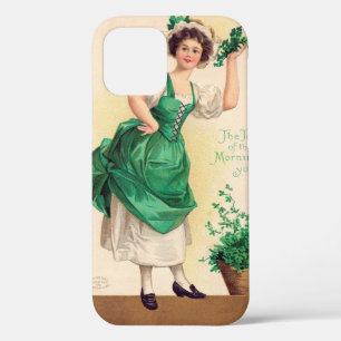 Vintage St. Patrick's Day-dame Case-Mate iPhone Case