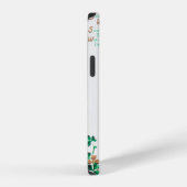 Vintage St. Patrick's Day-dame iPhone Hoesje (Rechterkant)