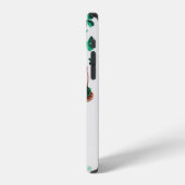 Vintage St. Patrick's Day-dame iPhone Hoesje (Linkerkant)