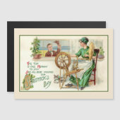 Vintage St. Patrick's Day Greeting (Voorkant / Achterkant)