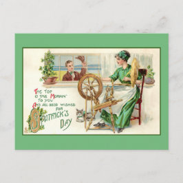 Vintage St. Patrick's Day Greeting Briefkaart