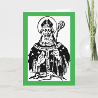 Vintage St. Patrick's Day Greeting Card Kaart