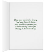 Vintage - St. Patrick's Day Lad, (Binnen (Rechts))