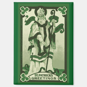 Vintage St. Patrick's Day-magneet Magneet