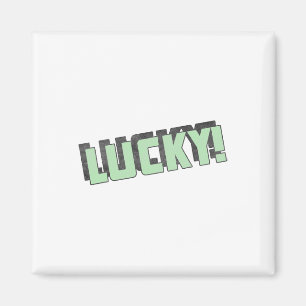 Vintage St. Patrick's Day Schattig Klavertje vier Magneet