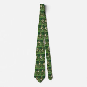 Vintage St. Patrick's Day-souvenir, Ierse schone Stropdas