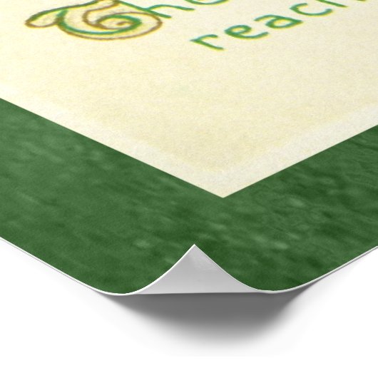 Vintage St Patrick's Greeting Poster (Hoek)