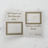 Vintage Stamp Valentijn Kaart (Binnen)