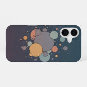 Vintage Star Cluster iPhone 16 Hoesje (Achterkant horizontaal)