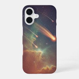 Vintage Star Shower (Vintage Star Rain) iPhone 16 Hoesje