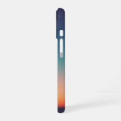 Vintage Starry Sky Gradient iPhone 16 Hoesje (Linkerkant)