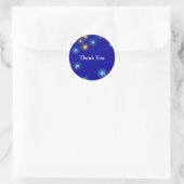 Vintage Stars Ets Sticker Bedankt (Tas)