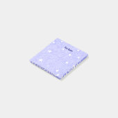 Vintage Stars Etsing Stickervellen Post-it® Notes (Schuin)