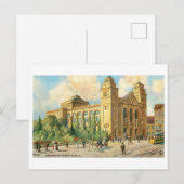 Vintage State Theater in Bromberg, Germany Briefkaart (Voorkant / Achterkant)