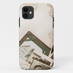 Vintage Stationaire Oude Foto's Case-Mate iPhone Case
