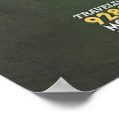 Vintage Steam Locomotive to Moscow Poster (Hoek)